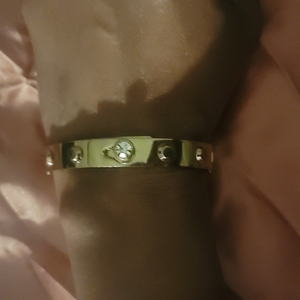 Michael Kors Gold Plated Cuff Bracelet